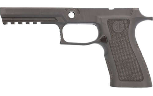 Grips Pads Stocks Sig Sauer Grip Module SIG GRIP MOD P320F 9/40 MED LTXG GRY • Model: Grip Module